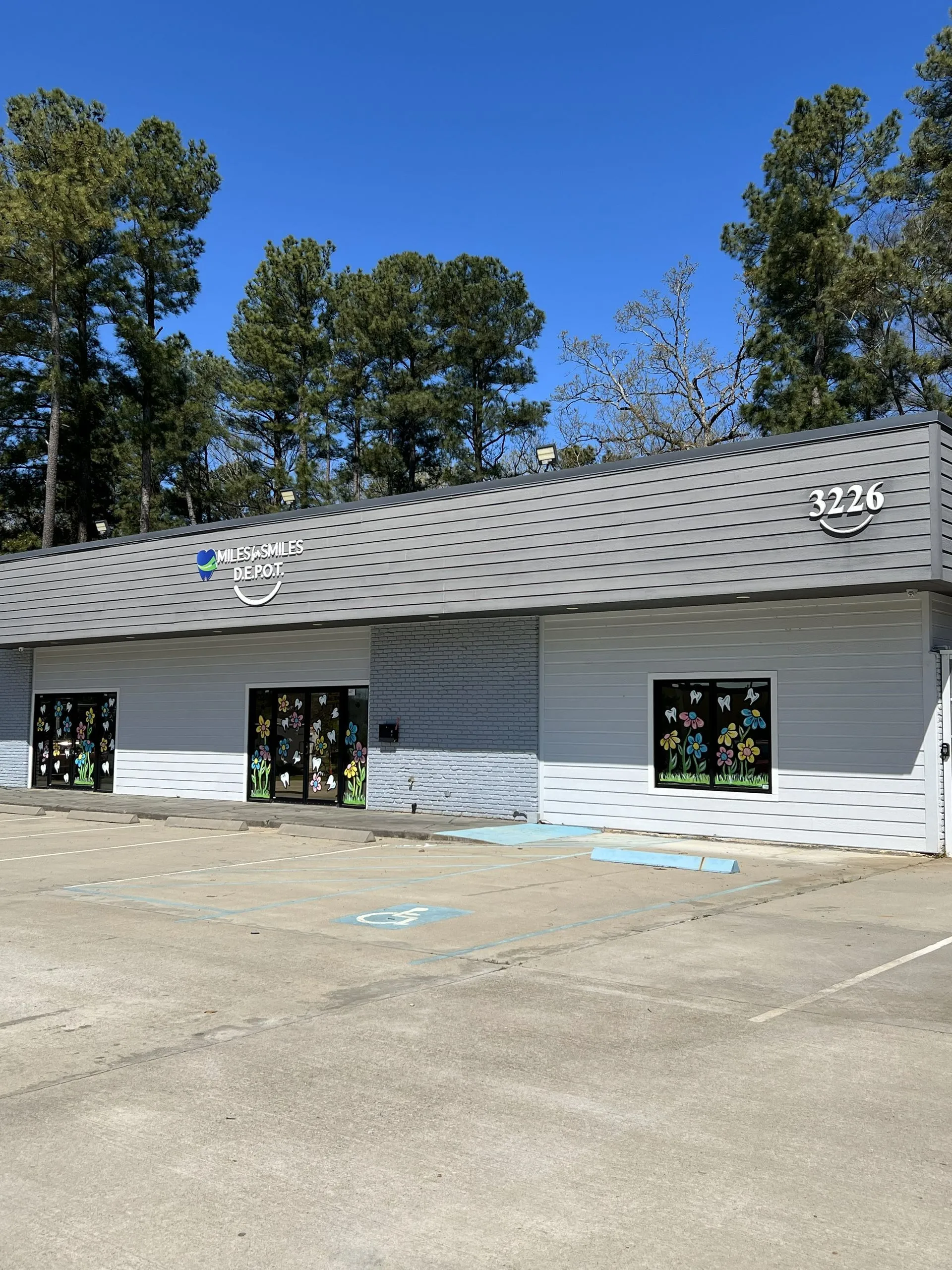 Miles For Smiles D.E.P.O.T. mobile unit